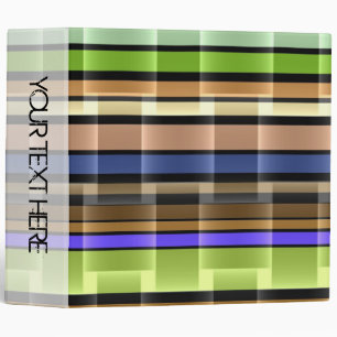 Classeur Bandes lumineuses design moderne transparent 2