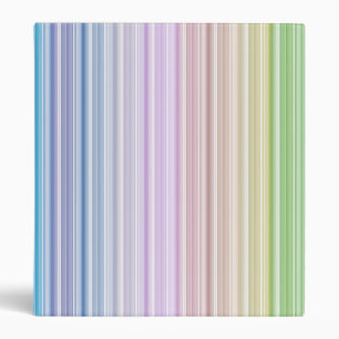 Classeur Bandes multicolores