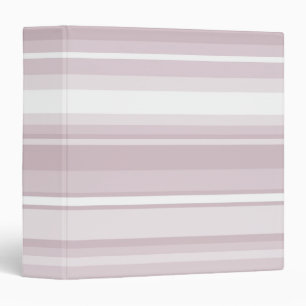 Classeur Bandes roses à quartz rose
