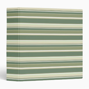 Classeur Bandes vert olive