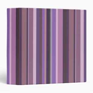 Classeur Bandes verticales mauves