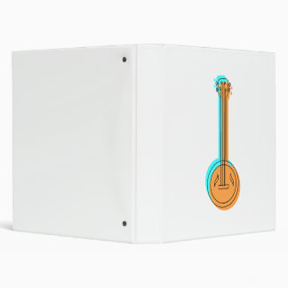 Classeur Banjo abstrait