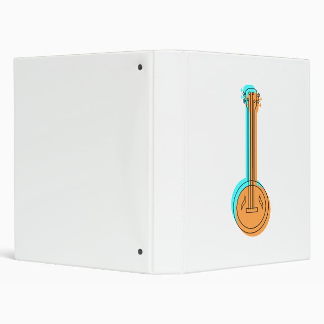 Classeur Banjo abstrait (Arrière-plan)