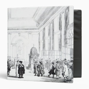 Classeur Banque d'Angleterre, Grand hall, d'Ackermann