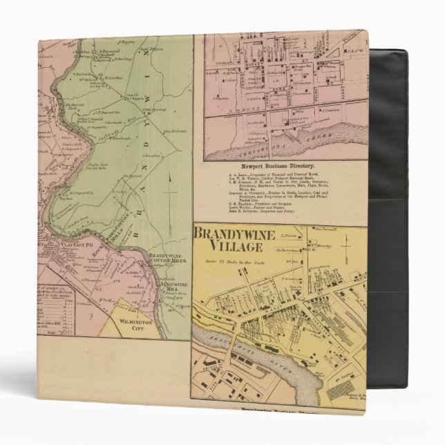 Classeur Banque de Brandywine (Devant/Intérieur)