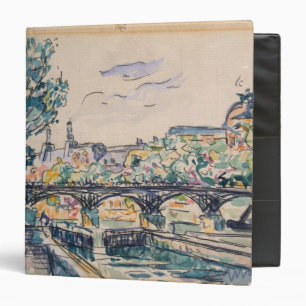 Classeur Banque de la Seine près du Pont des Arts