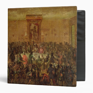 Classeur Banquet donné en l'honneur de Louis XIV par