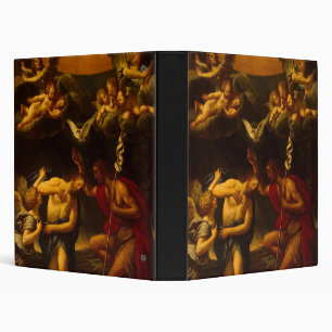 Classeur Baptême d'Albani Francesco du Christ