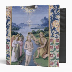 Classeur Baptême du Christ
