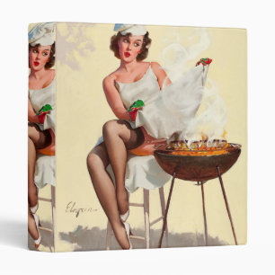 Classeur Barbecue Pin-Up Girl