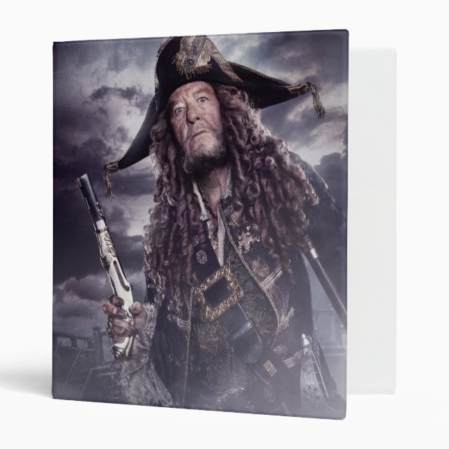 Classeur Barbossa - Respect du commandement (Devant/intérieur)