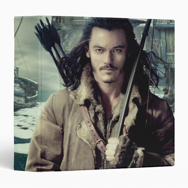 Classeur BARD THE BOWMAN™ à Laketown (Devant/Côté)