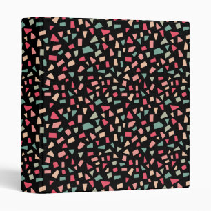 Classeur Barres - Couleurs 01 - sur Noir