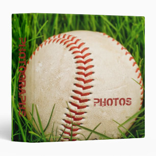 Classeur Base-ball 1,5" album photos