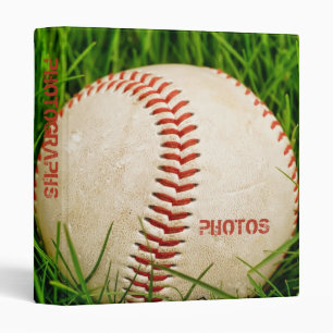 Classeur Base-ball 1" album photos