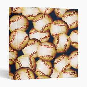Classeur BASE-BALL 1" reliure à anneaux