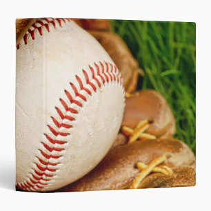 Classeur Base-ball avec le gant 1,5" album photos