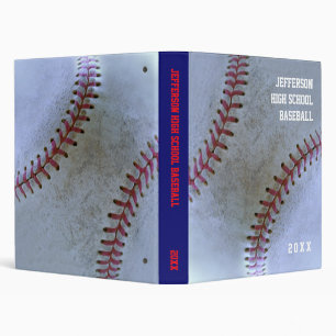 Classeur Base-ball Fan-tastic_Battered Ball_personalized
