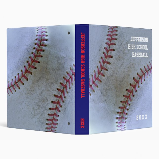 Classeur Base-ball Fan-tastic_Battered Ball_personalized (Arrière-plan)