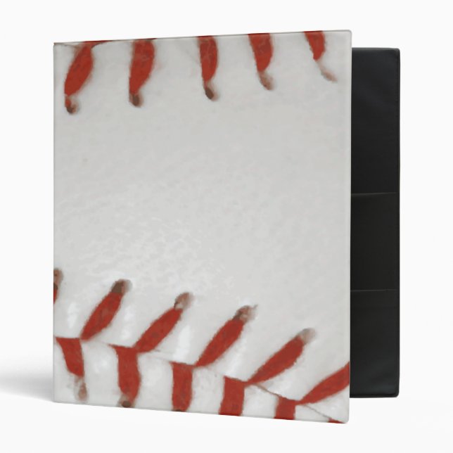 Classeur Base-ball Print Pattern (Devant/intérieur)