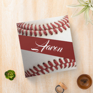 Classeur Baseball Personnalisé