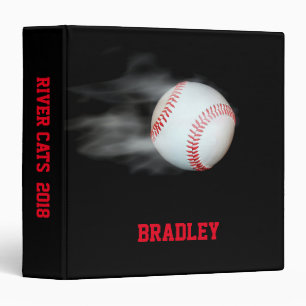 Classeur Baseball Personnalisé Lancer La Balle