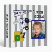 Baseball Sports Boy Photo Album