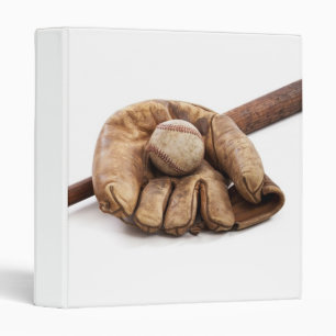 Classeur Baseball vintage