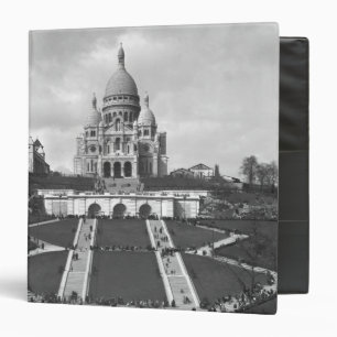 Classeur Basilique de Sacre-Coeur, Montmartre, 1876-1910