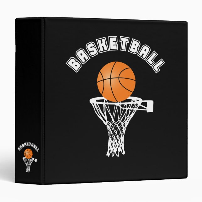 Classeur Basket (Devant/Côté)