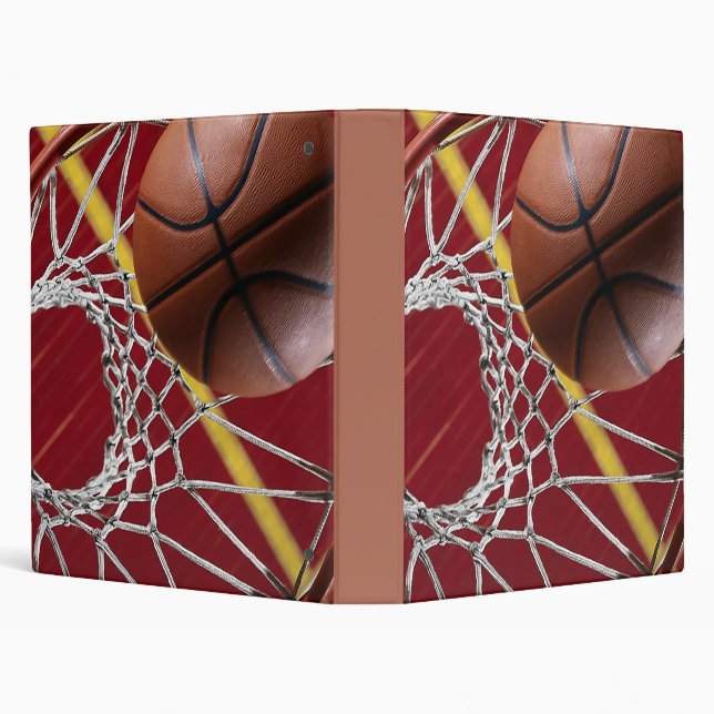 Classeur Basket-ball (Arrière-plan)