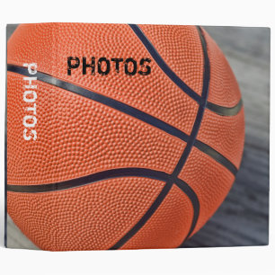 Classeur Basket-ball coloré 2" album photos