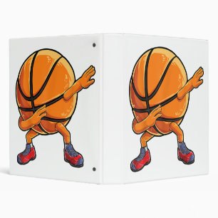 Classeur Basket-ball de dabbing drôle hommes femmes sport