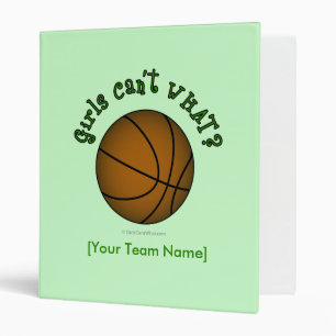 Classeur Basket-ball - Vert