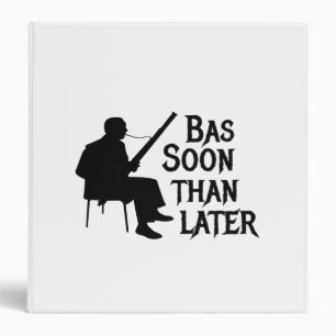 Classeur Bassoon Thater Plus Tard Bassoon Pun
