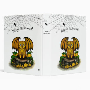 Classeur Bat d'Halloween mignonne