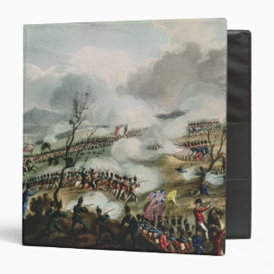 Classeur Bataille de Nivelle, gravée par Thomas