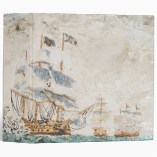 Classeur Bataille de Trafalgar 1805 1998