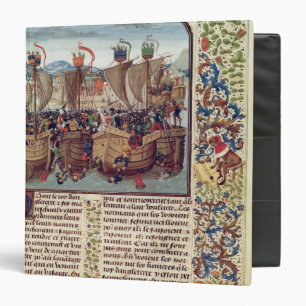 Classeur Bataille d'Ecluse, de 'Chronicle de Froissart