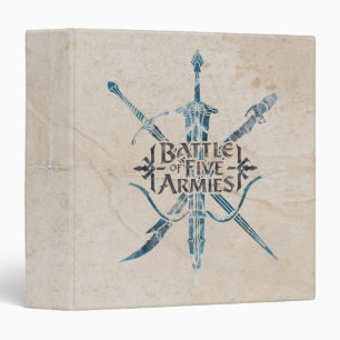 Classeur BATAILLE DU logo CINQ ARMIES™