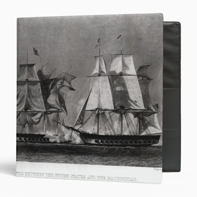 Classeur Bataille entre les Etats-Unis et (Devant/Intérieur)