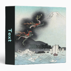 Classeur Bataille navale Dragon's Fury pour le mont Fuji, J