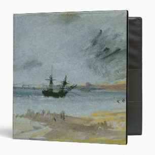 Classeur Bateau de Joseph Mallord William Turner échoué