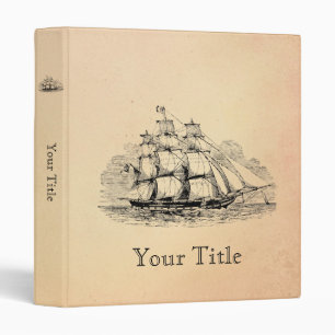 Classeur Bateau de navigation vintage