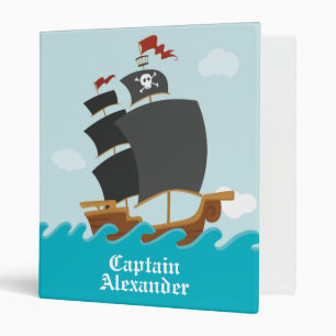 Classeur Bateau de pirate