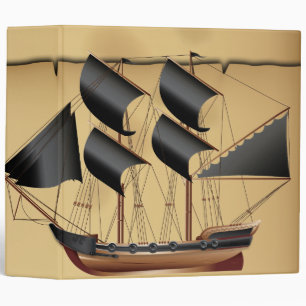 Classeur Bateau pirate