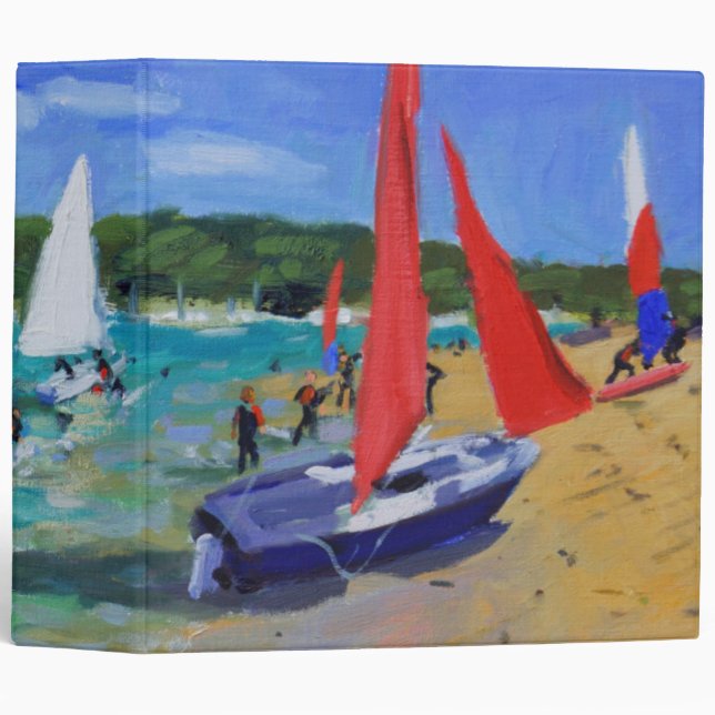 Classeur Bateaux à voile (Devant/Côté)