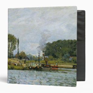 Classeur Bateaux d'Alfred Sisley à la serrure chez
