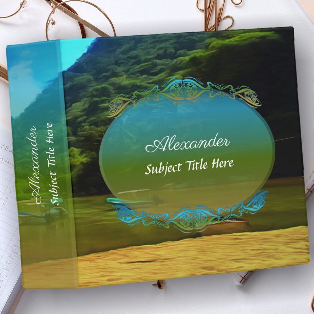 Classeur Bateaux de pêche de la rivière Mismaloya 0344 (Créateur téléchargé)