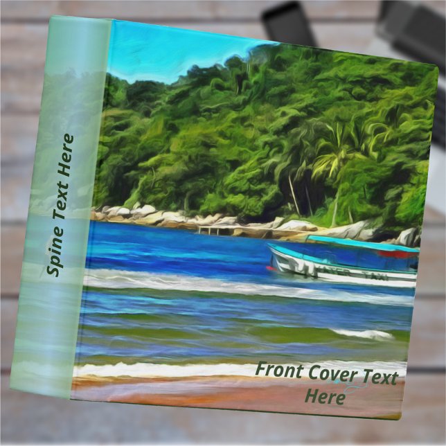 Classeur Bateaux de pêche Mismaloya 0346 (Créateur téléchargé)